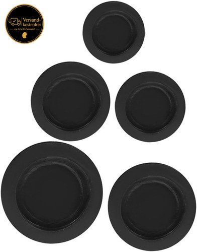 5er set gummiverschlüsse - 5er, für