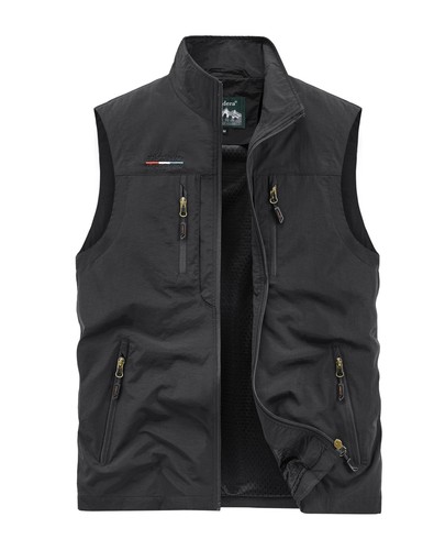 Herren outdoor weste mit - weste,