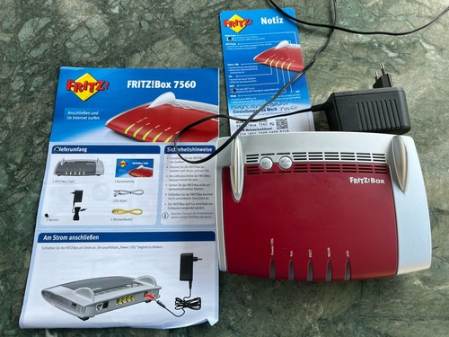 Avm fritz box 7560 wlan - fritz!box, router