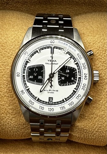 Yema armbanduhr rallygraf - yema,