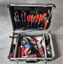 Elektriker Werkzeugkoffer mit Werkzeug