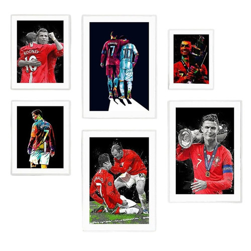 Poster fußball christiano - poster,