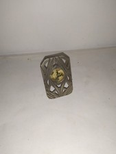 Alter Art Deco Bildrahmen um 1920 großes Wohnzimmer Puppenstube Deko Puppe Bär 