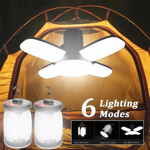 Solar camping laterne faltbar - solar,