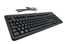 HP QWERTZ PC Tastatur Keyboard