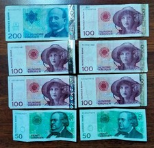 Alte Banknoten für Sammler