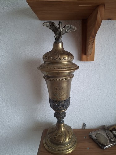 Deckelpokal 1909 25j ährige