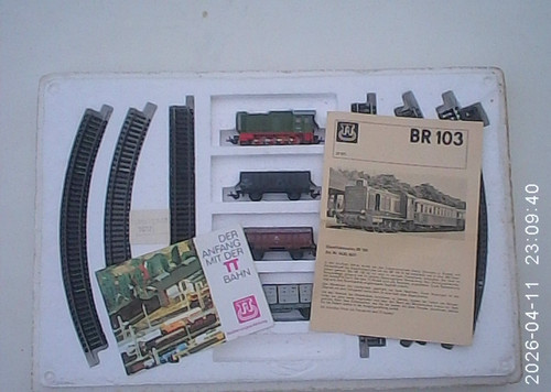 Br103 veb berliner bahnen - br103,