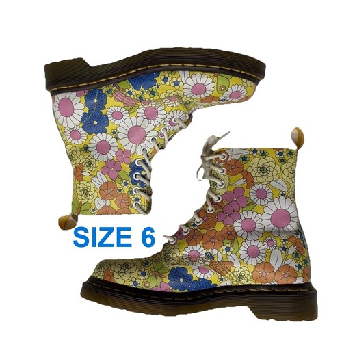 Doc martens 1460 pascal daisy - doc,