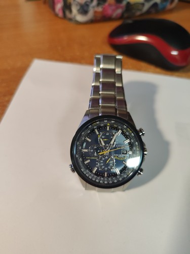 Citizen herrenuhr blue angels - citizen,