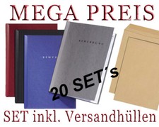 20 Bewerbungsmappen START von