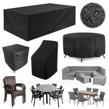 Schutzhülle Gartenmöbel Schutzplane Abdeckung Hülle Gartentisch Sitzgruppe Liege