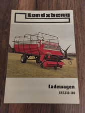 Original Prospekt Landsberg