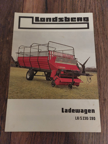 Original prospekt landsberg - original,