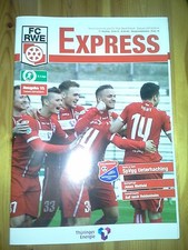 Programm FC Rot Weiss Erfurt - SpVgg Unterhaching 13/14