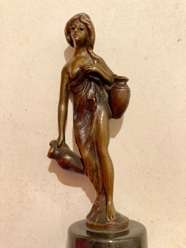 Kleine bronze bronzefigur - kleine,