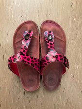 Damen Lack Leo Zehentrenner