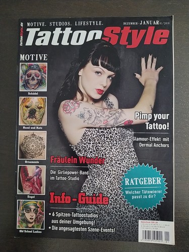 Magazin tattoo style - magazin, nr.1