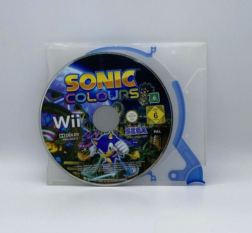 Sonic colours nintendo - (nintendo, wii