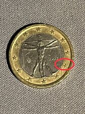 Italien 1 Euro 2002 Leonardo da..