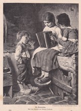 Hermann Kaulbach  Bild  " Die