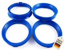 4x Zentrierringe Ø66,6 auf