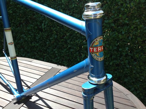 Terryn pista track frame