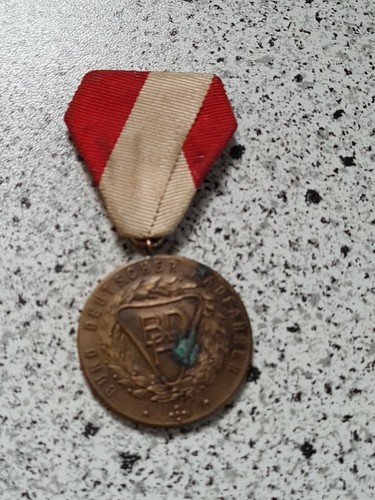 Plakette medaillie bund - plakette,