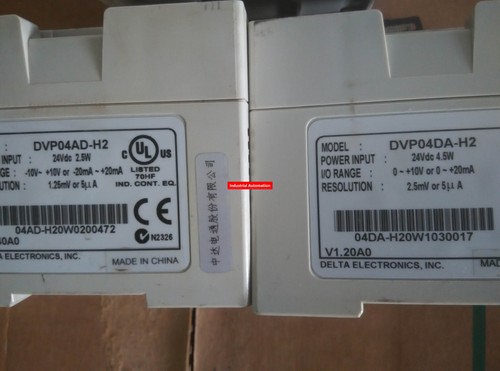 New 1pcs delta plc dvp04da - 1pcs, dvp04da-h2