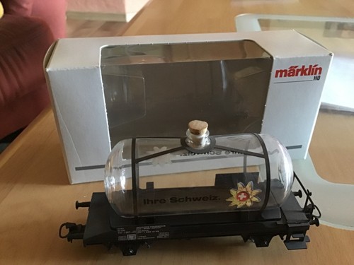 Märklin glaskesselwagen - ,