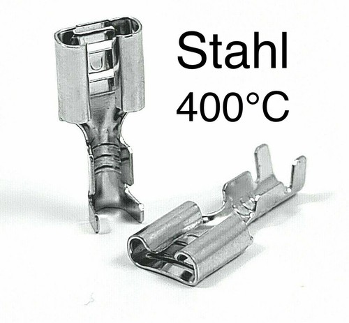 25x stahl kabelschuhe - 25x,