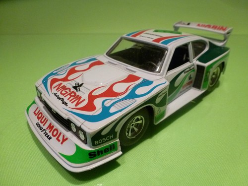 Bburago 0181 ford capri turbo - capri,