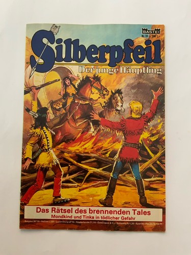 Silberpfeil bastei comic das - bastei, comic/das