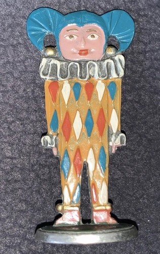 Zinnfigur flachfigur jeck - jeck, /