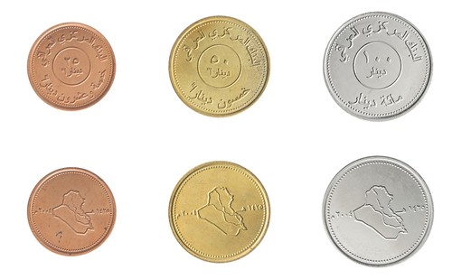 Iraq 100 dinars - iraq, 3