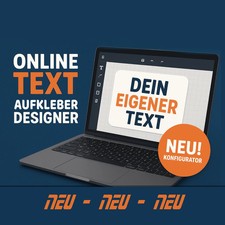 Aufkleber selbst gestalten