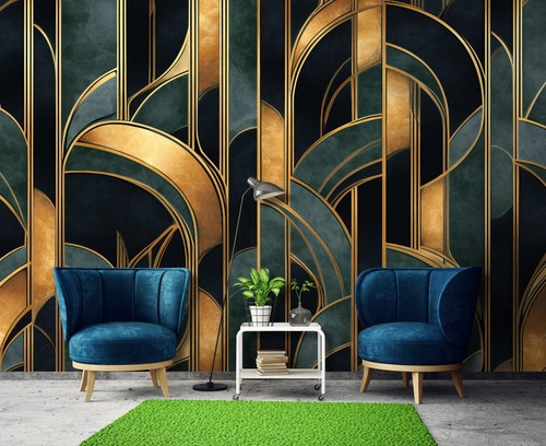 Fototapete art deco - art,