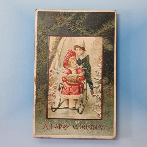 Prägepostkarte 1910 - um,