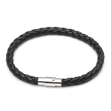 ? Armband in Lederoptik mit Magnetverschluss – modern & bequem – NEU