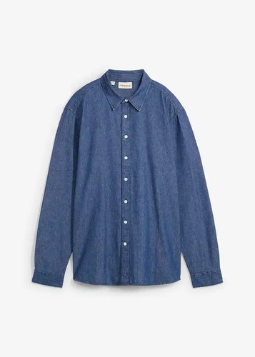 Jeanshemd 44 blau - jeanshemd,