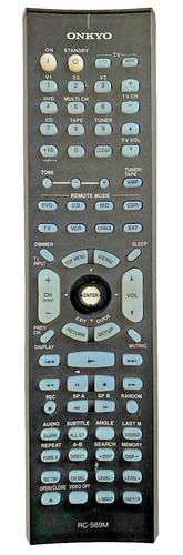 Onkyo 569m original - onkyo, rc-569m