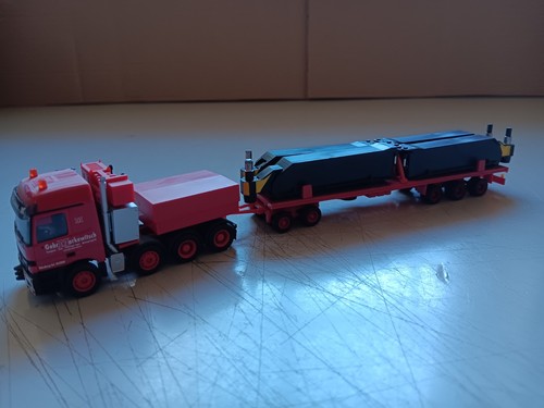 Herpa kibri mb actros - -,