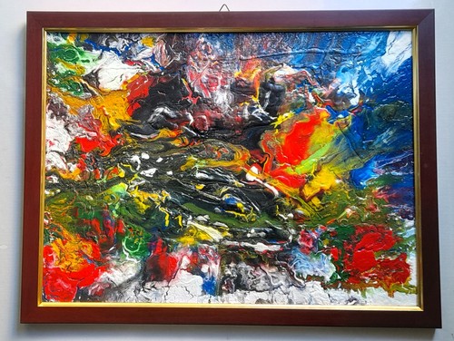 Moderne abstrakte kunst 30 x - -,