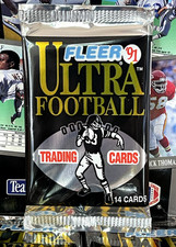 1991 fleer ultra nfl - 1991,