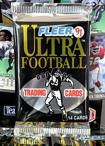 1991 fleer ultra nfl football - fleer,