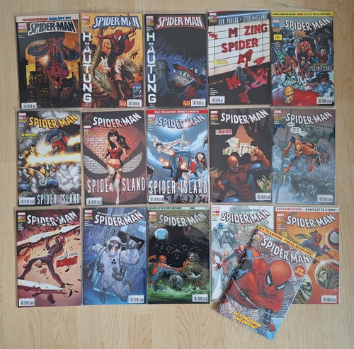 16x spider man comics - 16x, (inkl