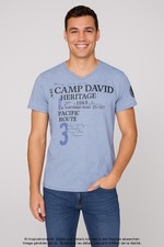 Camp David T-Shirt Herren