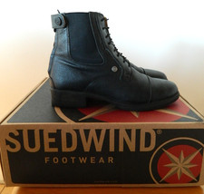 Cute! Südwind Reitstiefelette Stiefelette NOVA Kids BZ Lace Soft 37 schwarz