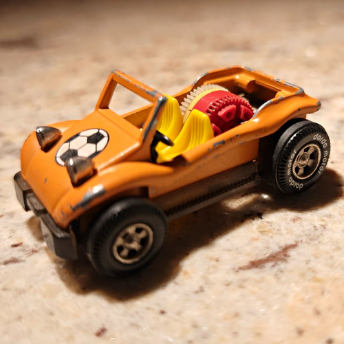 Darda buggy cabrio modellauto - darda,