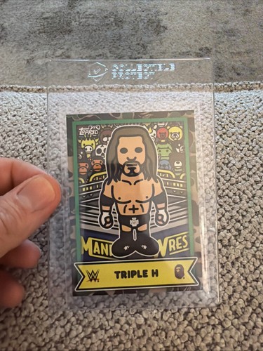 Topps wwe bape - baby, milo